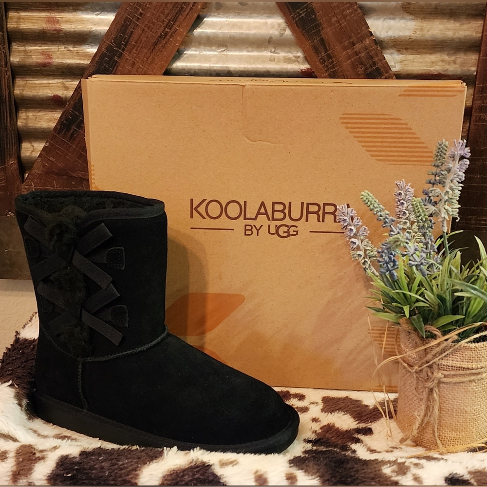 UGG Black Short Boots